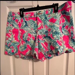 Lily Pulitzer Shorts Size 14